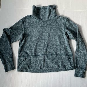 Lululemon cowl neck sweatshirt size 6